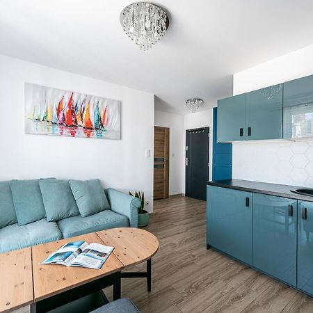 Apartament Niebieski Optilocus Γκντανσκ Εξωτερικό φωτογραφία