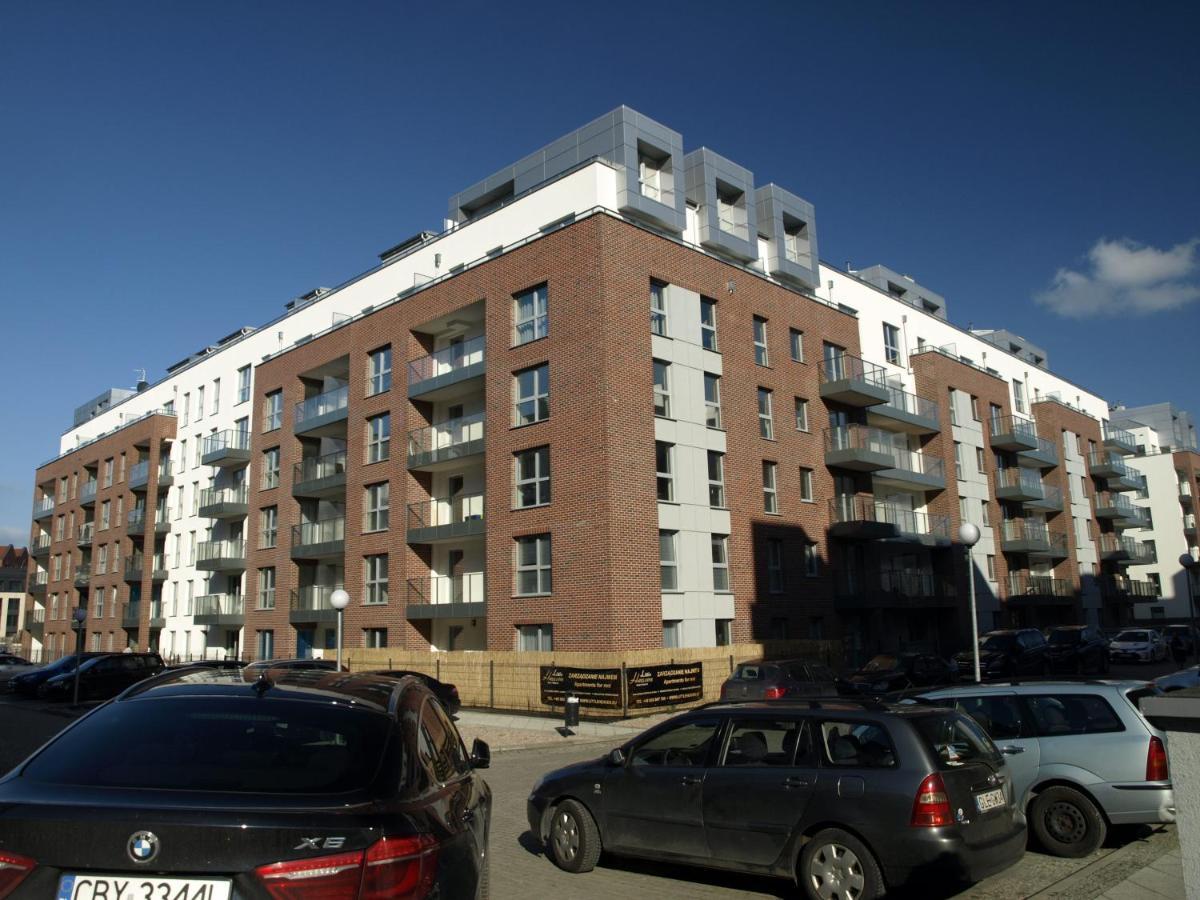Apartament Niebieski Optilocus Γκντανσκ Εξωτερικό φωτογραφία