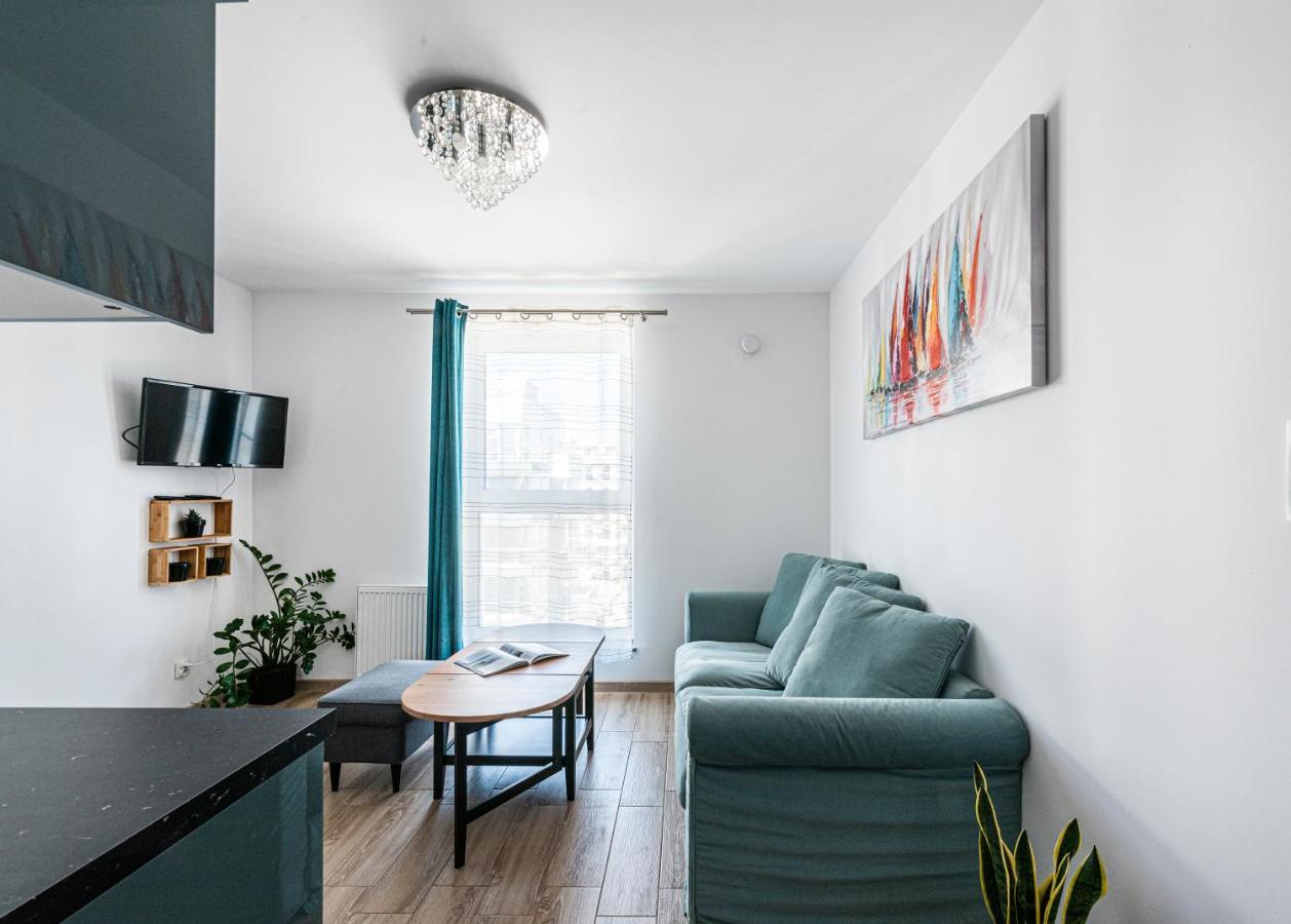 Apartament Niebieski Optilocus Γκντανσκ Εξωτερικό φωτογραφία