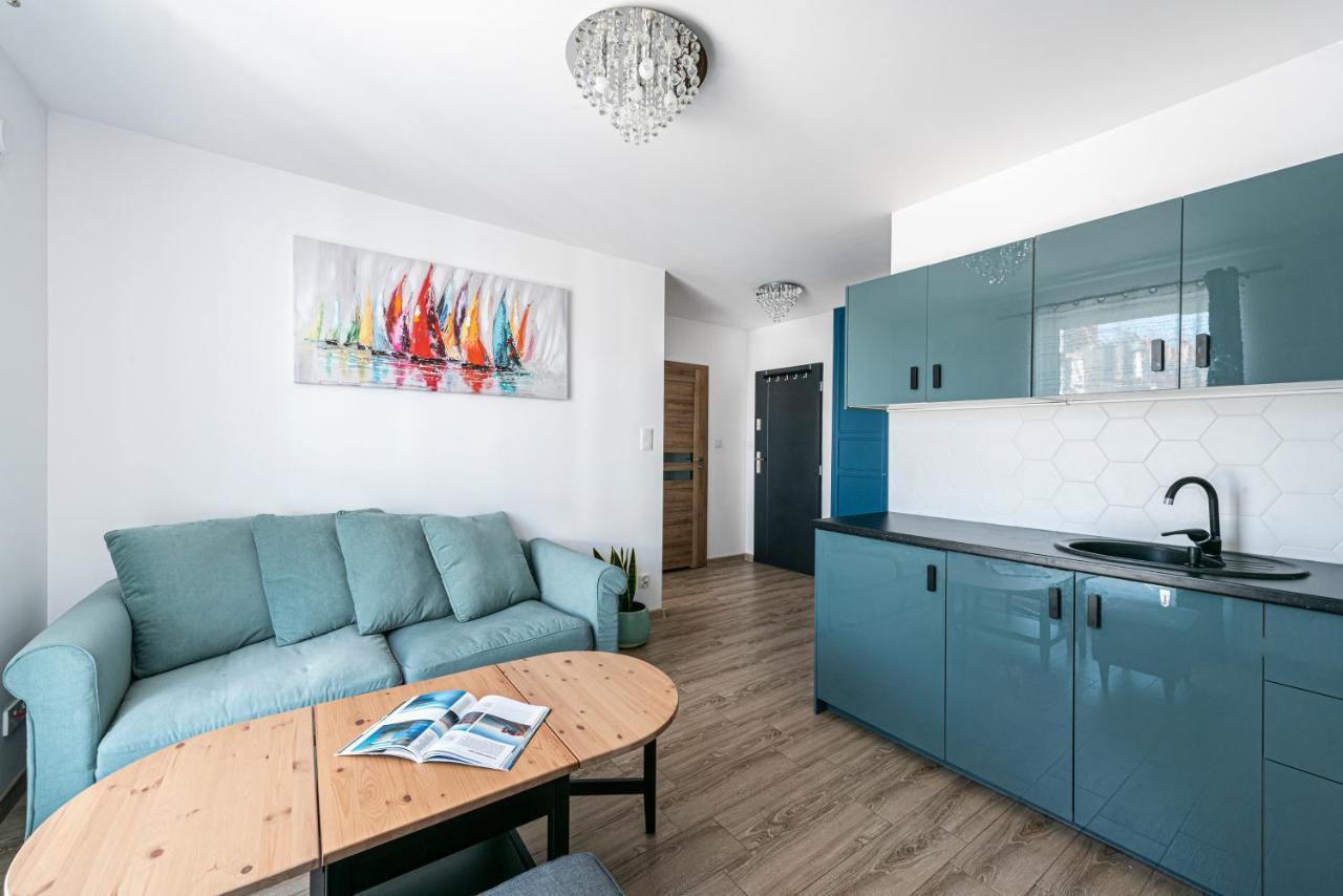 Apartament Niebieski Optilocus Γκντανσκ Εξωτερικό φωτογραφία