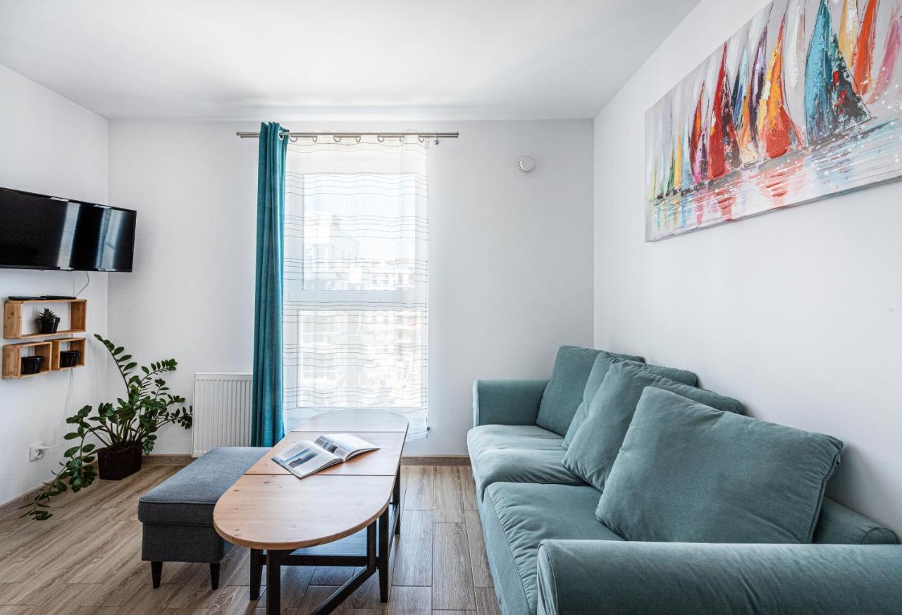 Apartament Niebieski Optilocus Γκντανσκ Εξωτερικό φωτογραφία