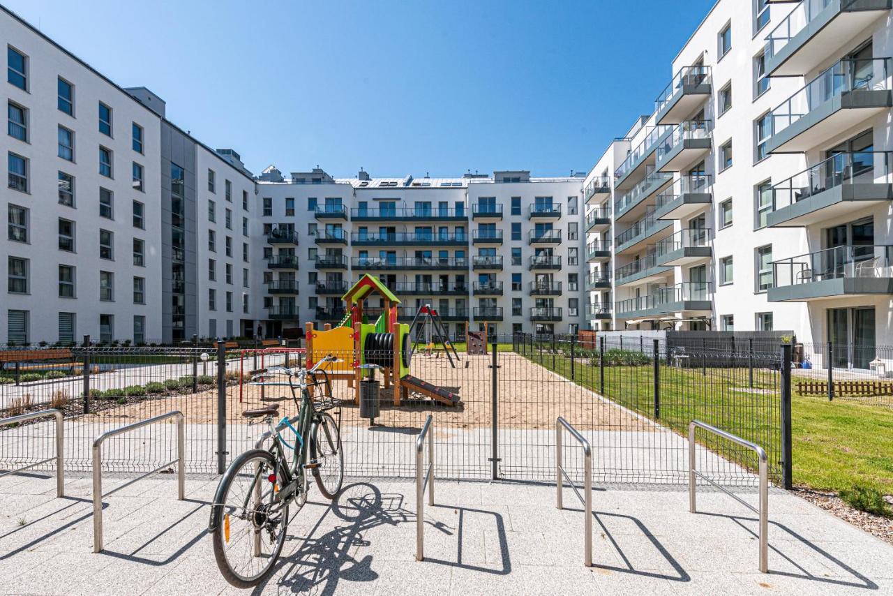 Apartament Niebieski Optilocus Γκντανσκ Εξωτερικό φωτογραφία