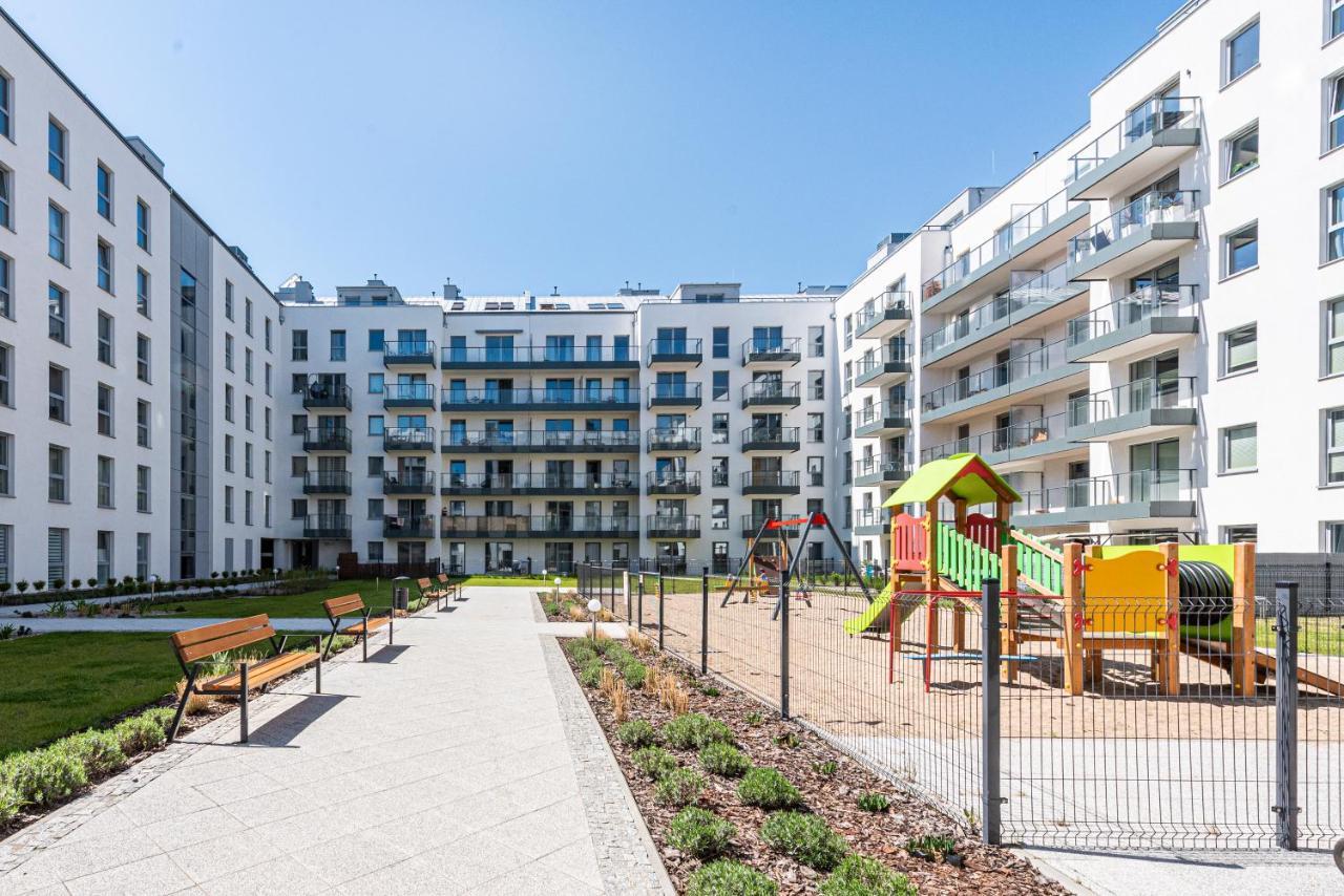 Apartament Niebieski Optilocus Γκντανσκ Εξωτερικό φωτογραφία