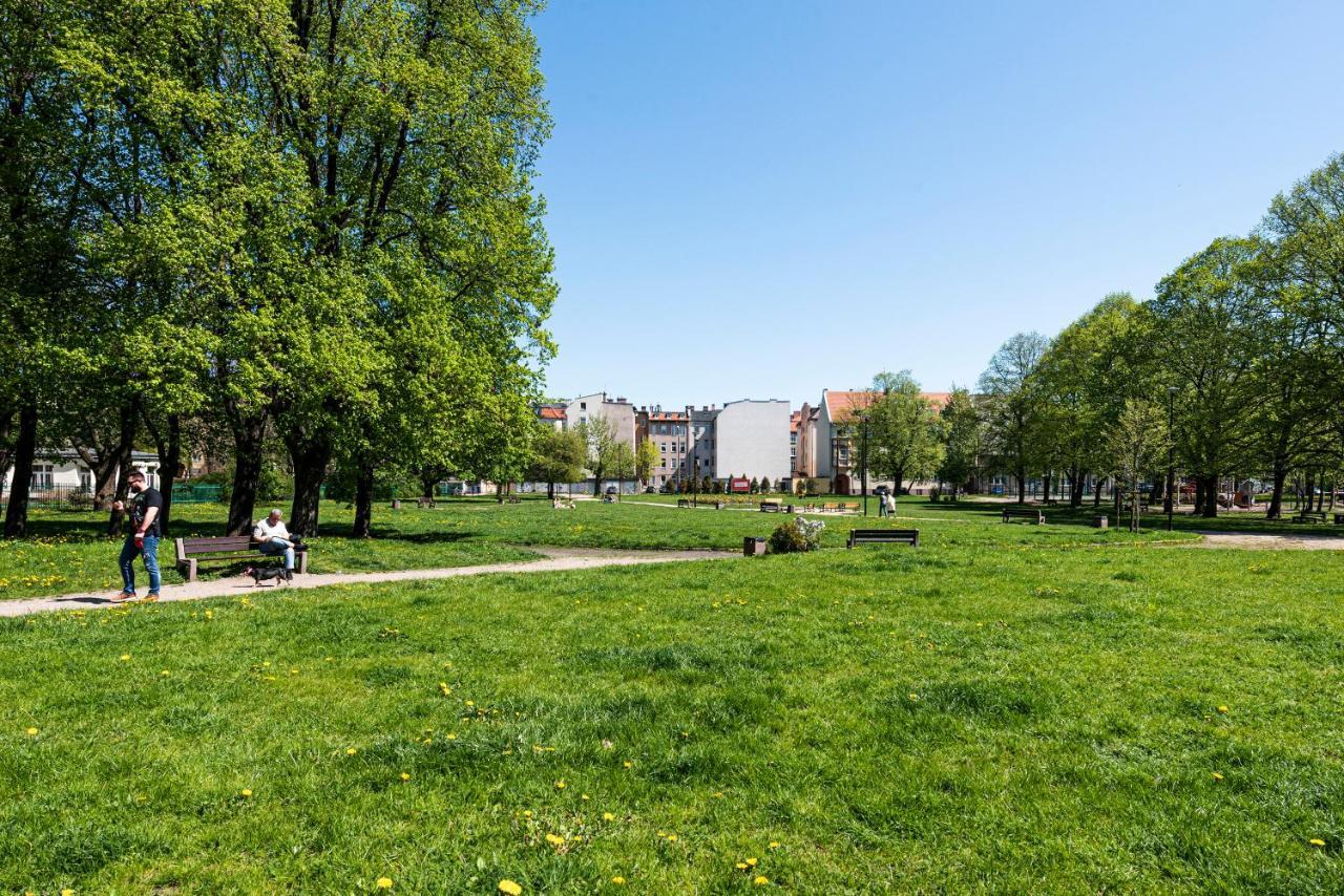 Apartament Niebieski Optilocus Γκντανσκ Εξωτερικό φωτογραφία